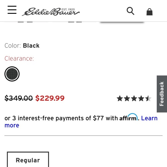 Eddie Bauer lightweight/rain jacket - Picture 9 of 9